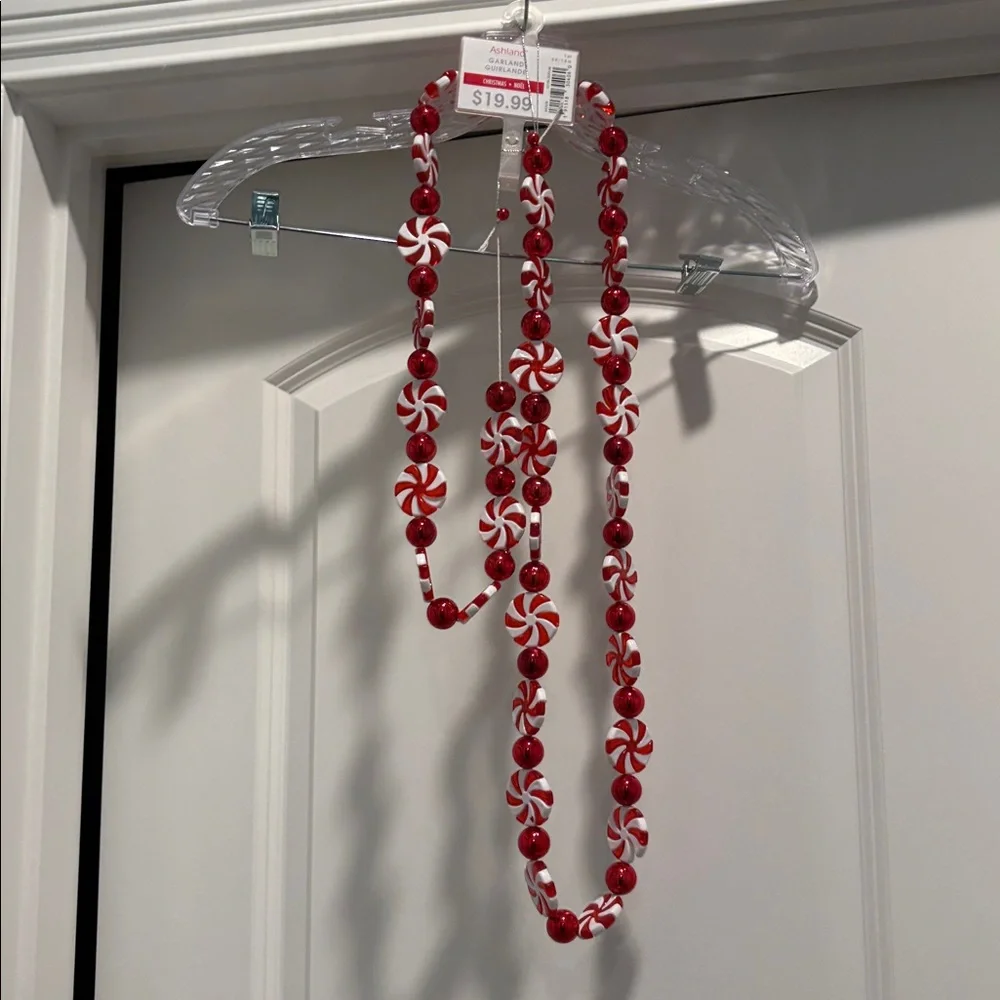 Ashland Christmas Peppermint Garland